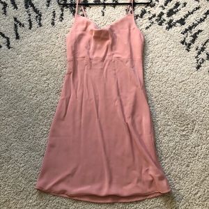 Sexy pink mini